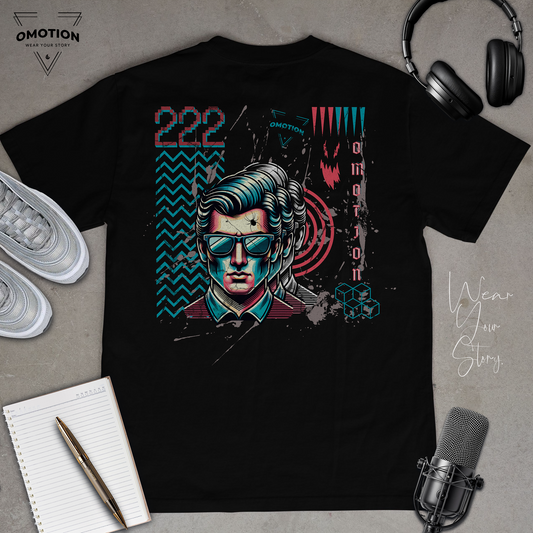 222 Vintage Retro T Shirt