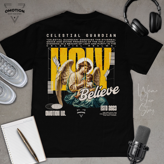 Celestial Guardian T Shirt