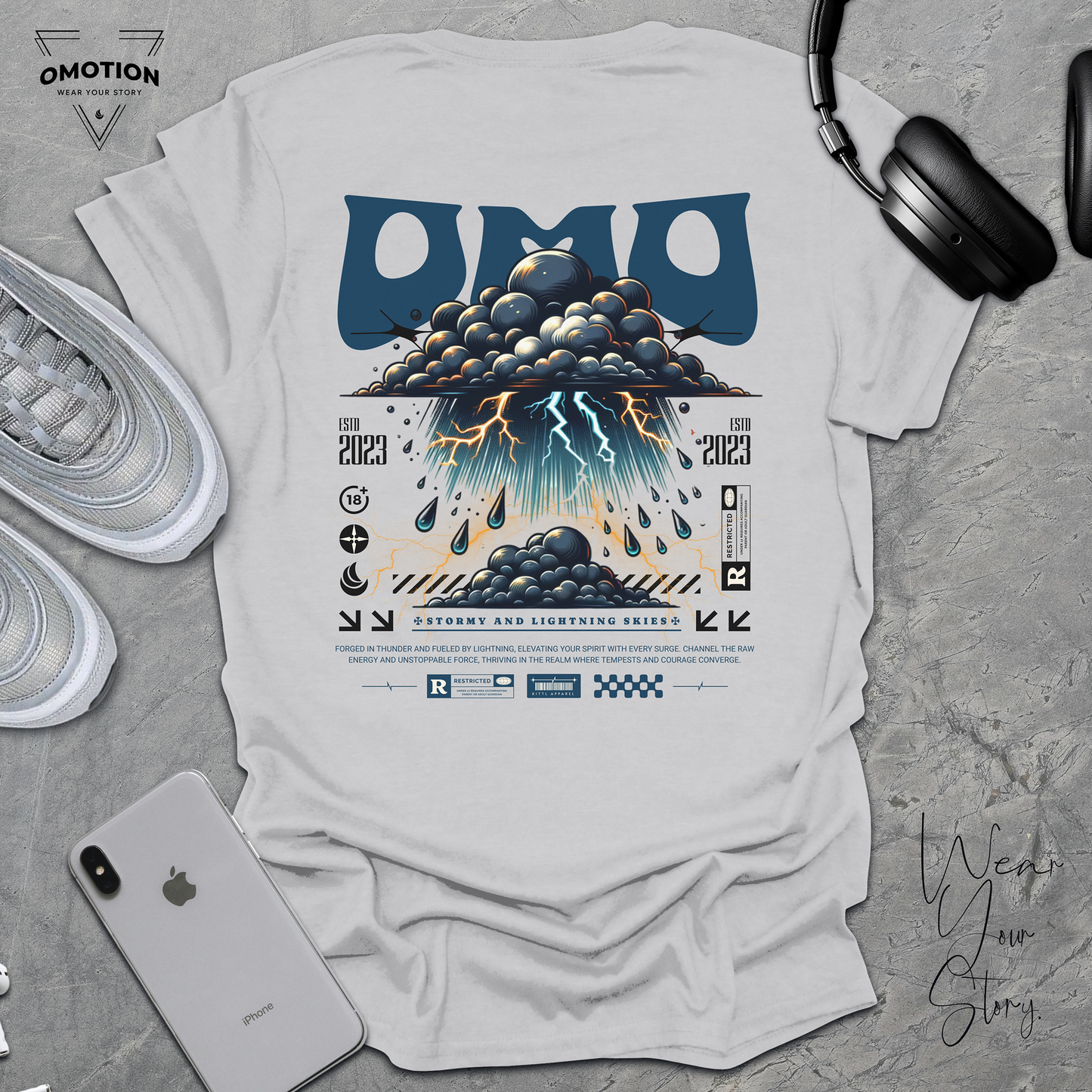 Lightning Storm Unisex T-Shirt