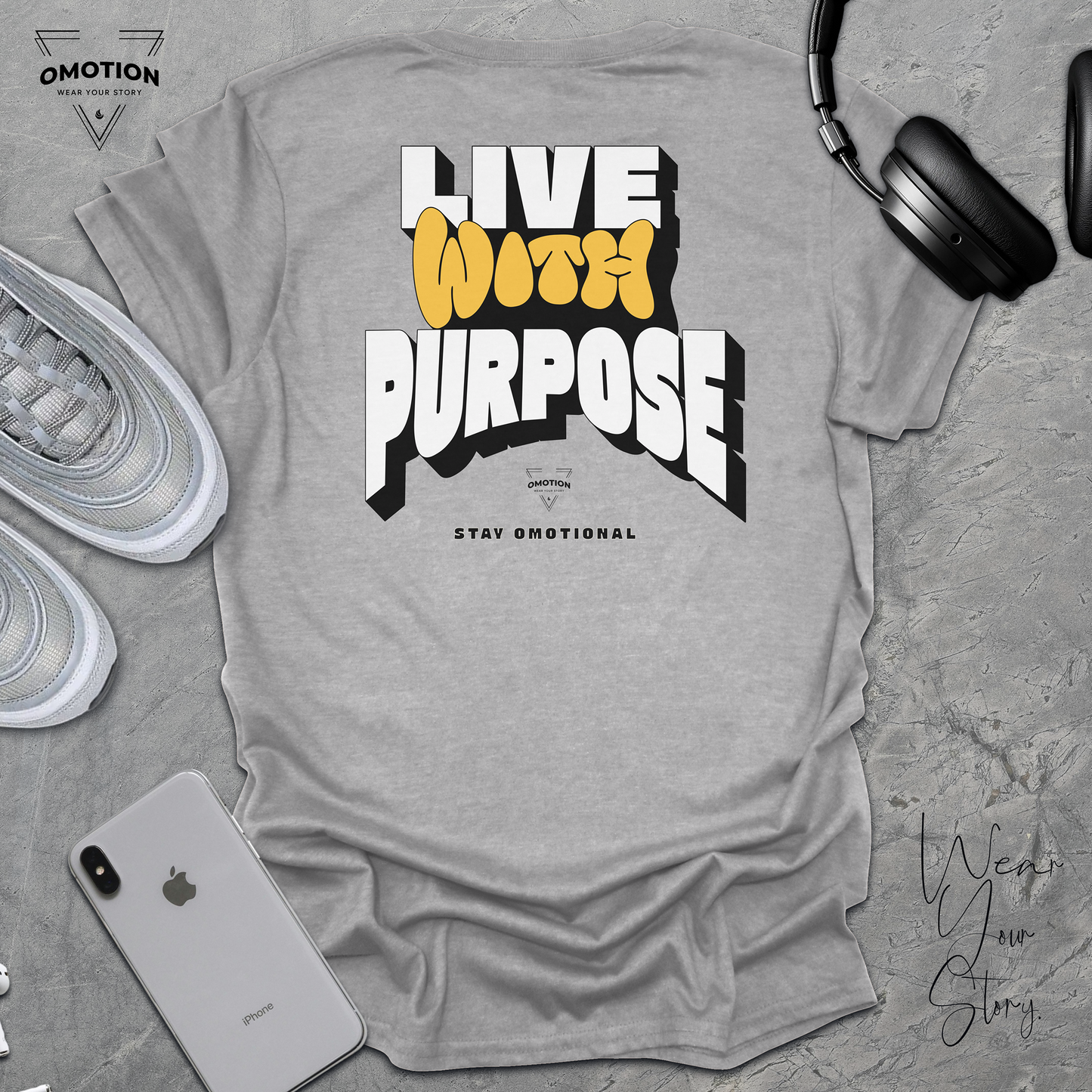 Live With Purpose T Shirt