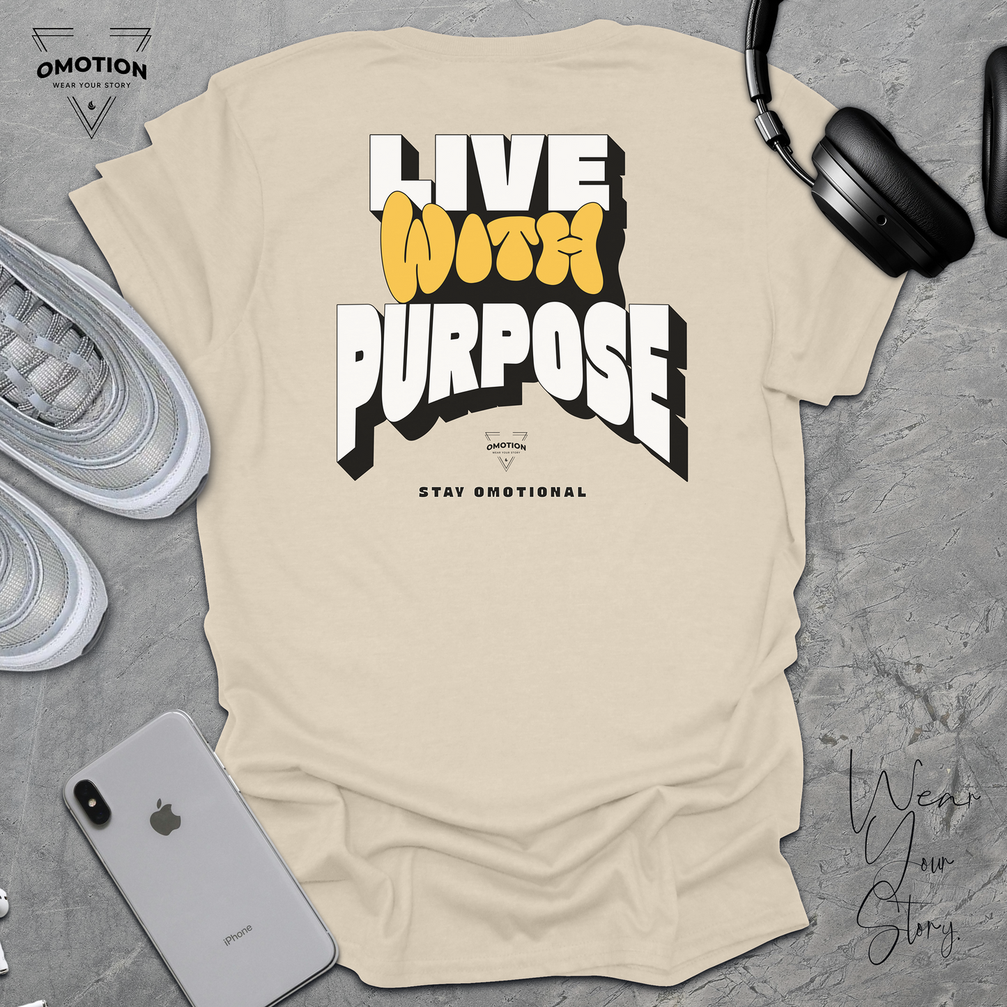 Live With Purpose T Shirt