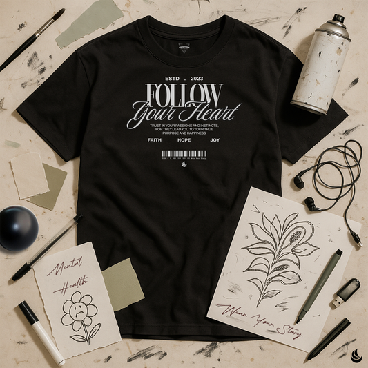 Follow Your Heart T Shirt