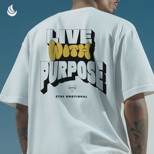 Live With Purpose T Shirt