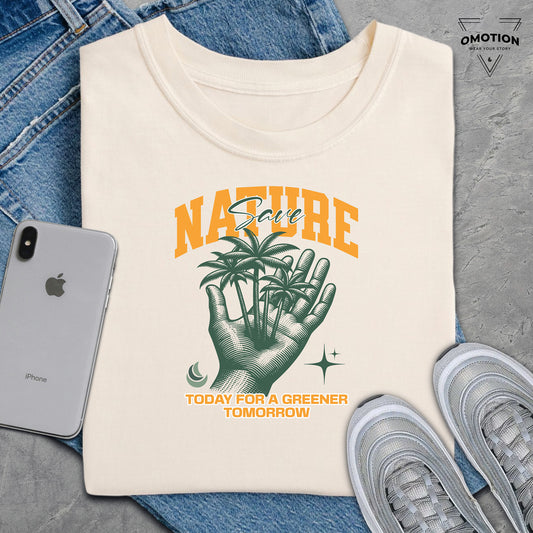 Save Nature Today Heavy T-Shirt