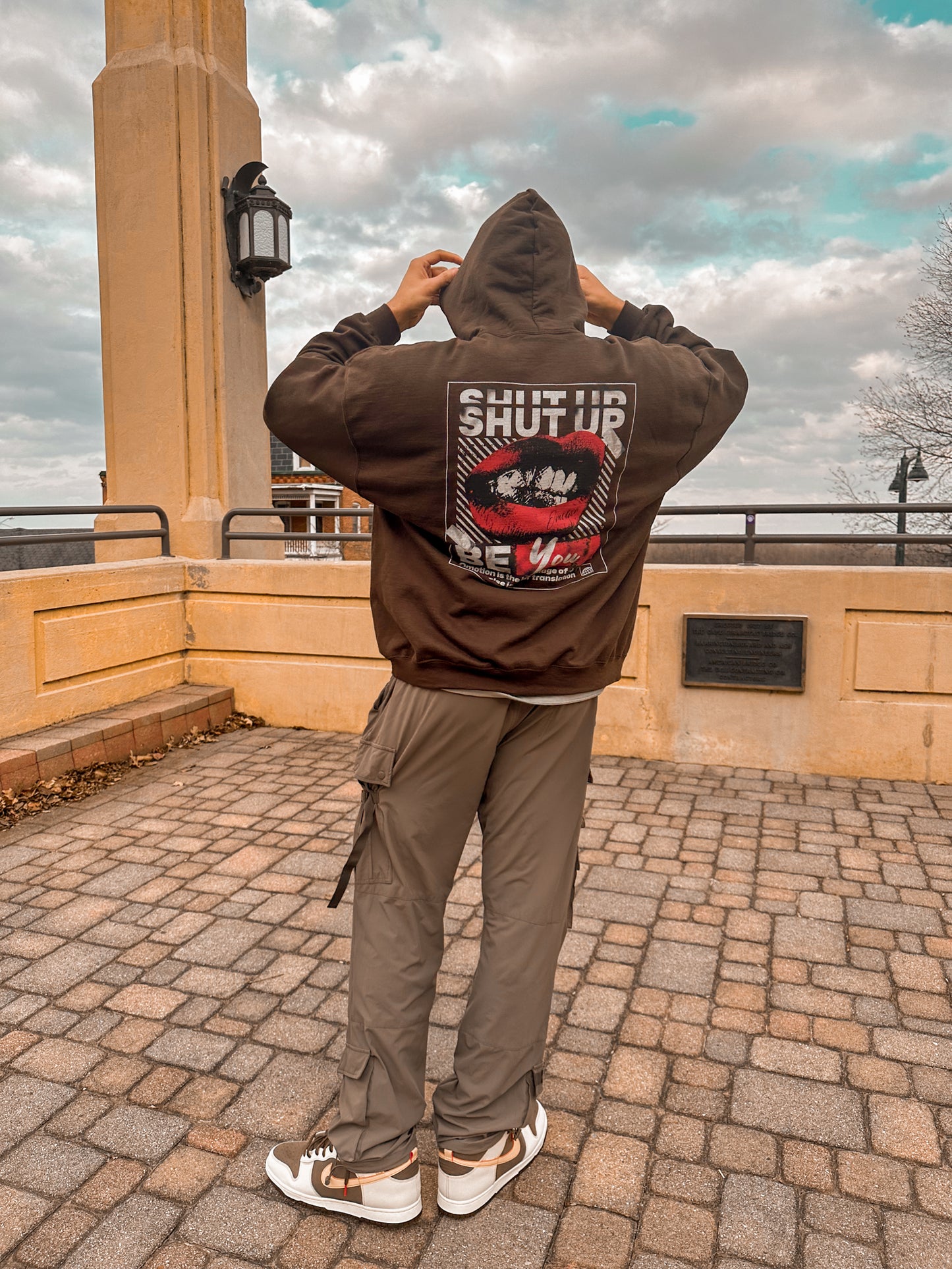 Shut Up & Be You Hoodie