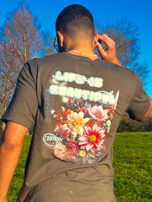 Life Is Beautiful Y2K T Shirt