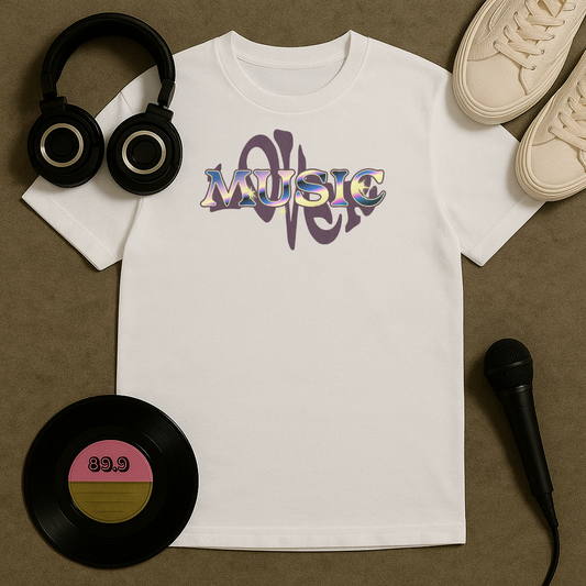 Music Lover T Shirt