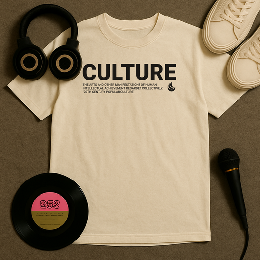 Culture Minimalist Heavy Cotton T-Shirt