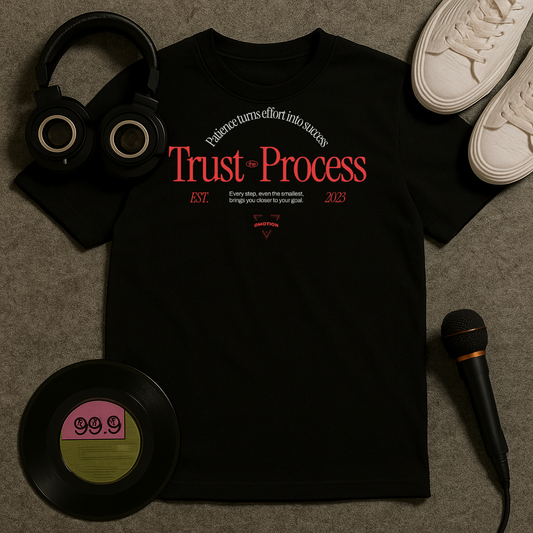 Trust the Process OMO T Shirt