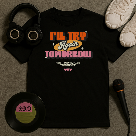 I'll Try Again Tomorrow T Shirt