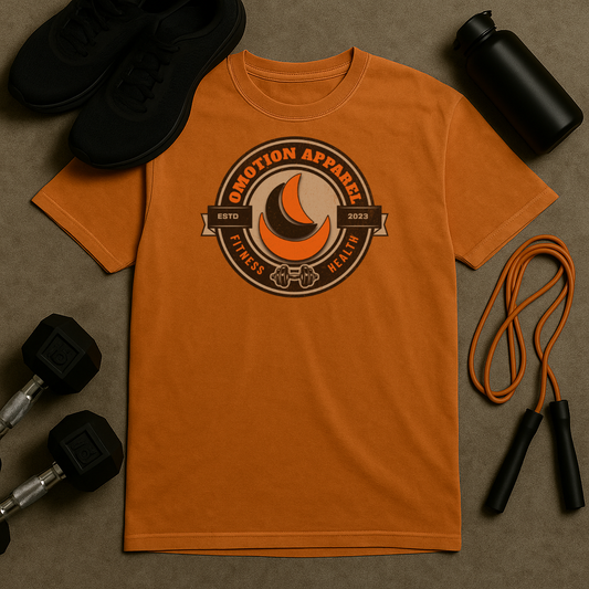 Omotion Vintage Fitness T Shirt