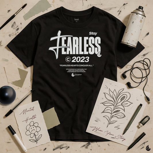Stay Fearless Soft-Style T-Shirt