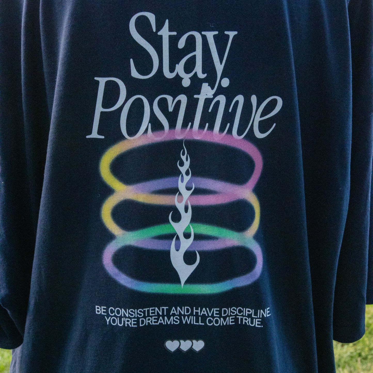 Stay Positive T Shirt