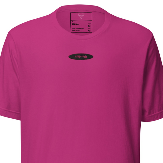 Live or Die Embroidered T shirt