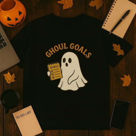 Ghoul Goals T Shirt