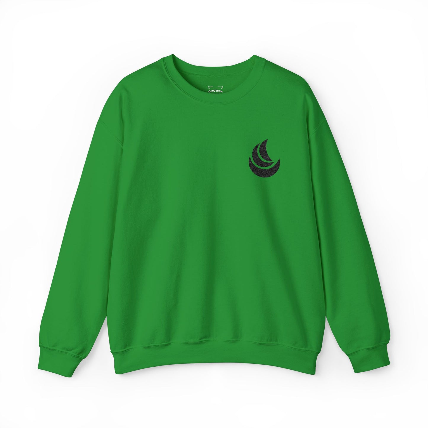 Omotion Logo Embroidered Sweatshirt