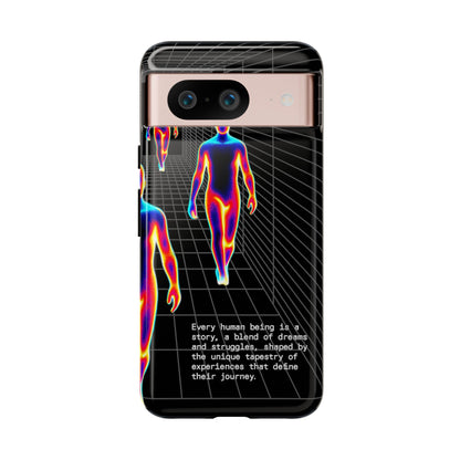 Human Story Phone Case