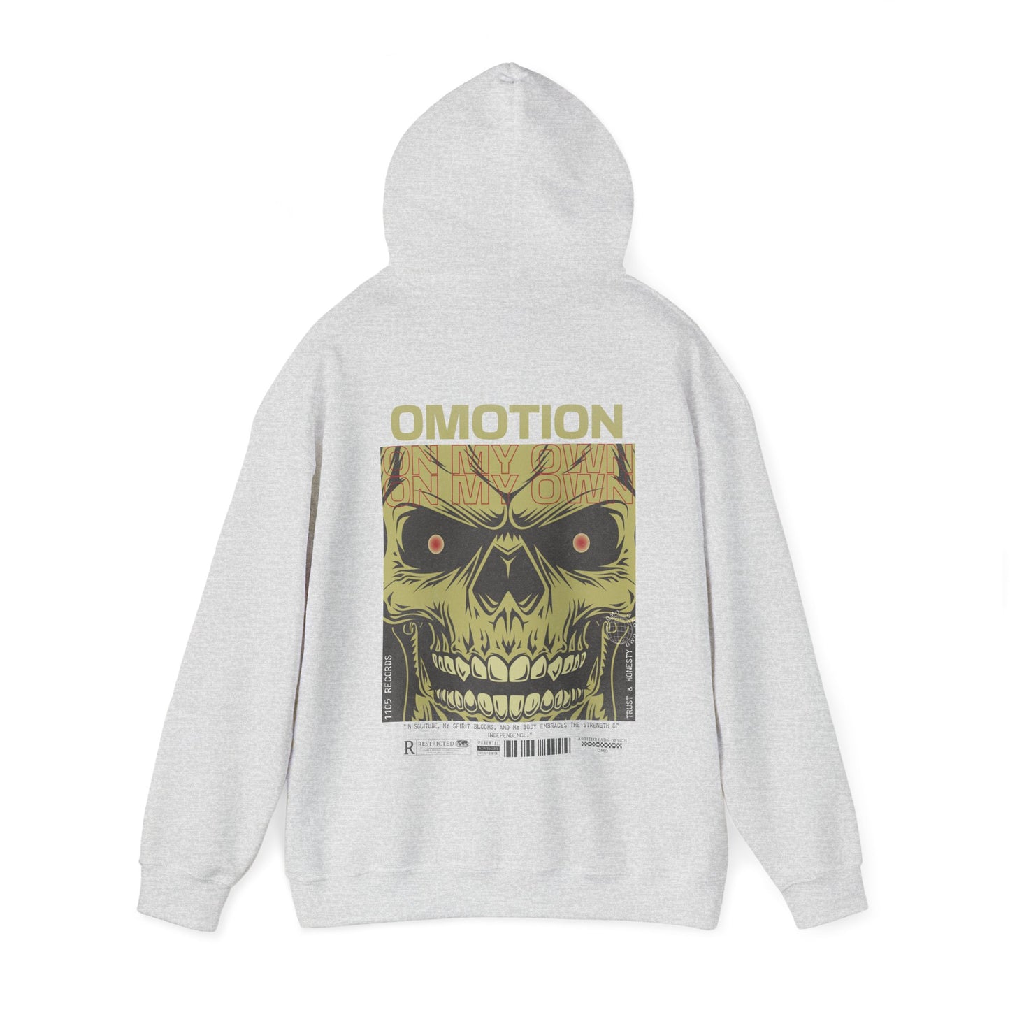 CG Leif x OMOTION Skullux Hoodie