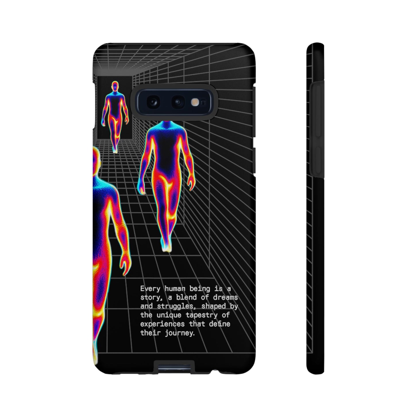 Human Story Phone Case