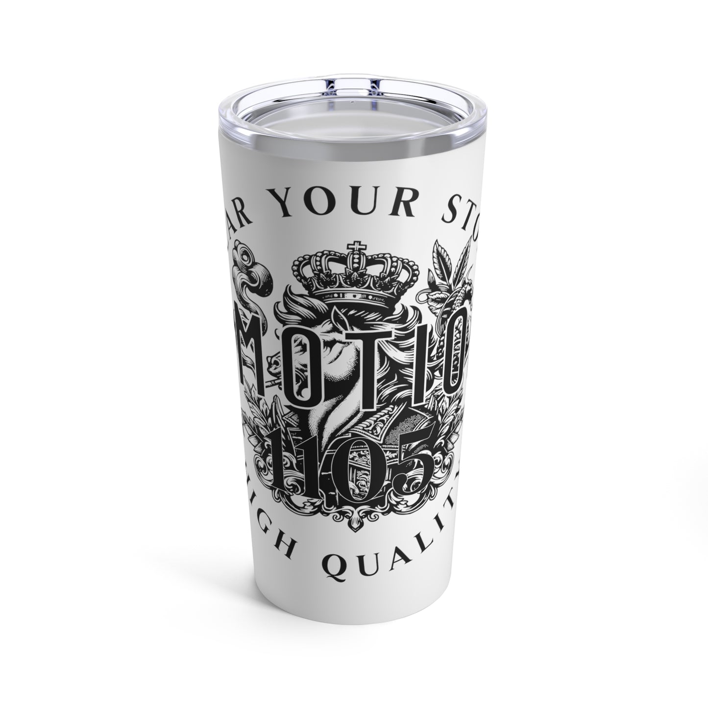 Never Quit 20oz Tumbler