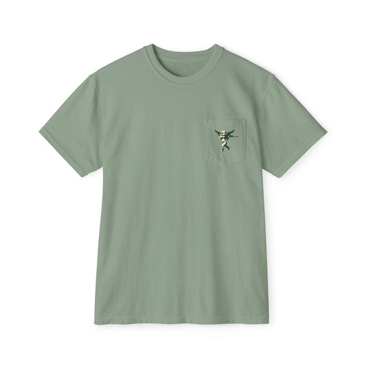 Cupid Sniper Pocket T shirt