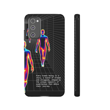 Human Story Phone Case