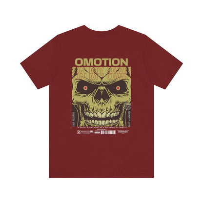 CG Leif x OMOTION Skullux T Shirt