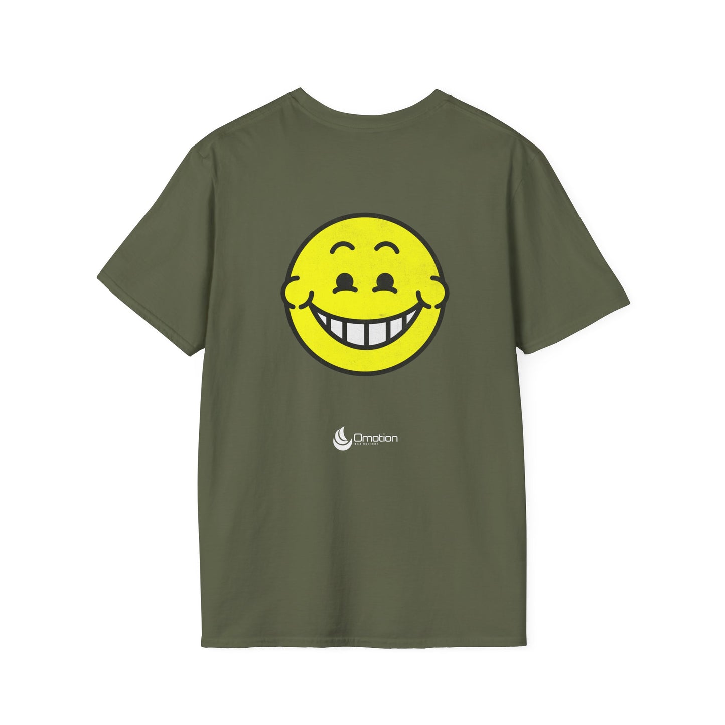 "Think Positive" Soft-Style T-Shirt