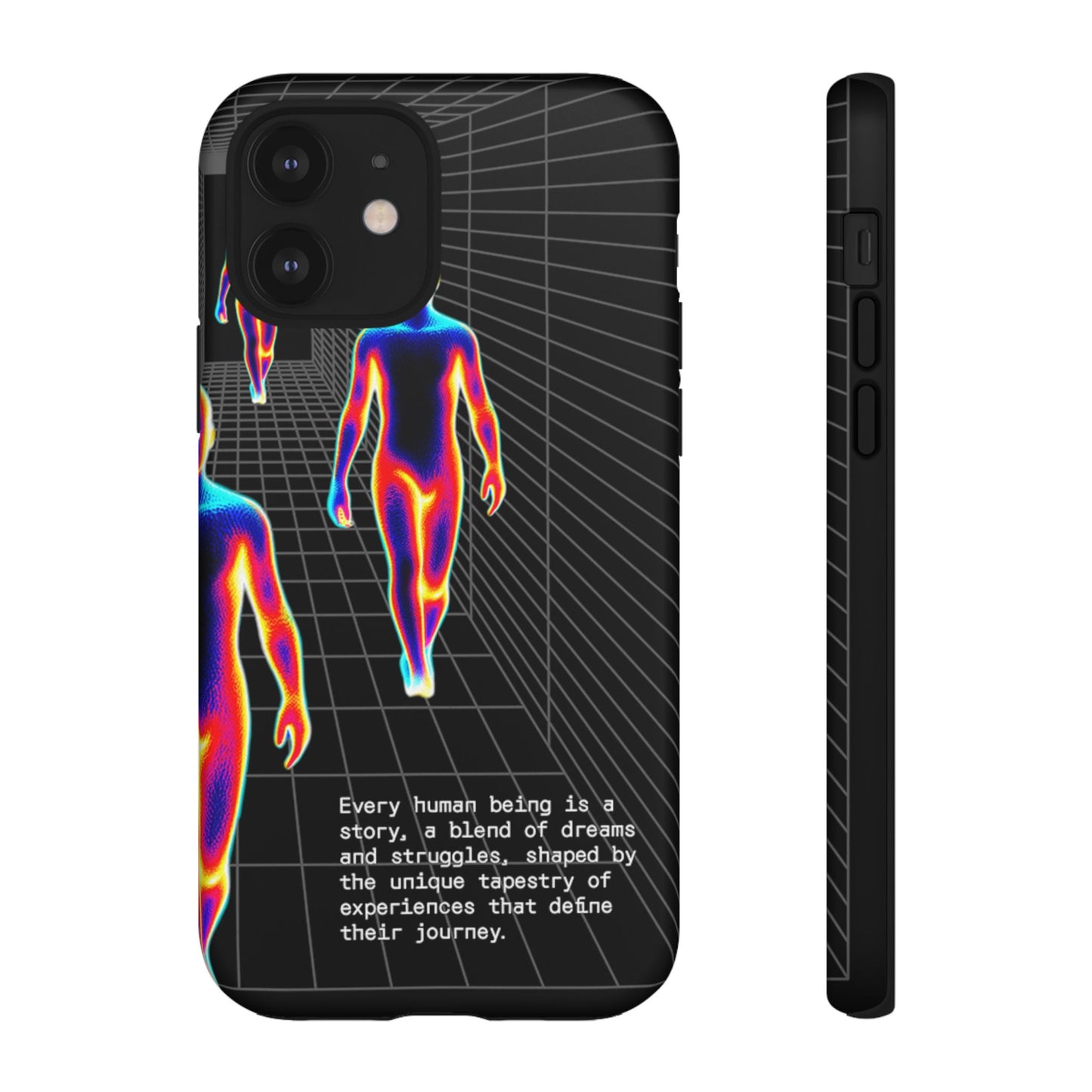 Human Story Phone Case