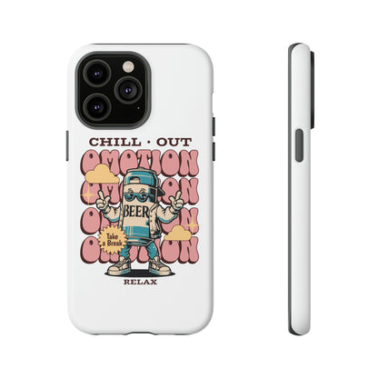 Chill Out Omotion iPhone Case