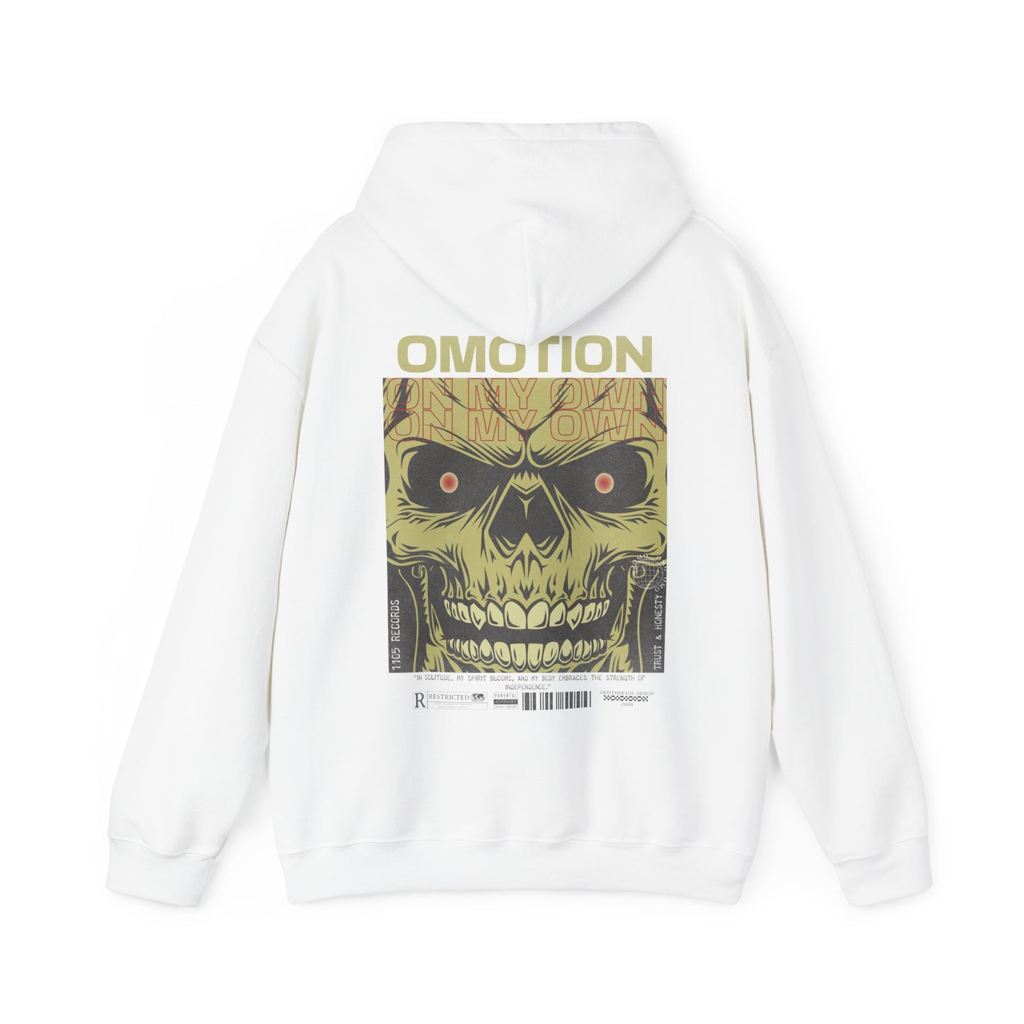 CG Leif x OMOTION Skullux Hoodie