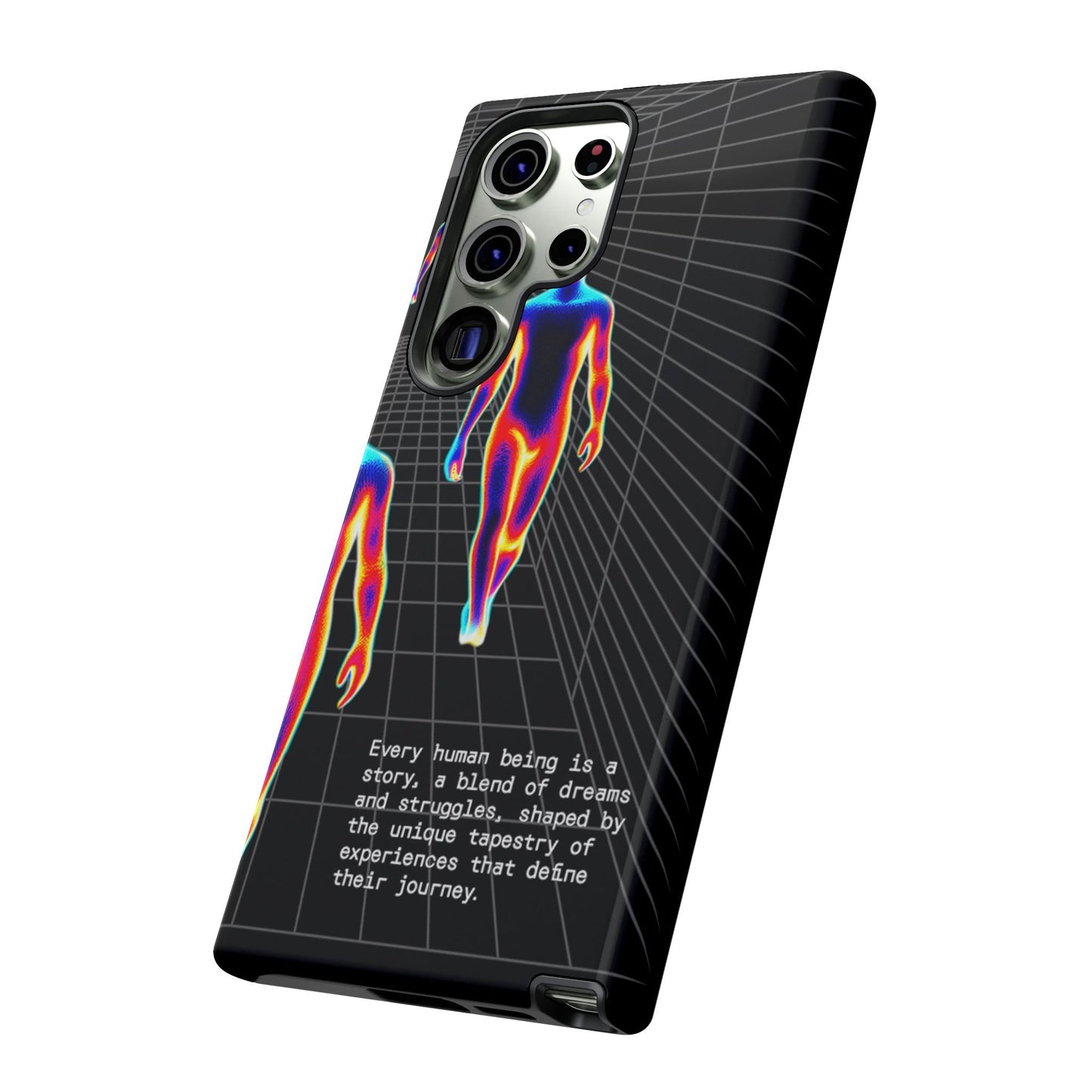 Human Story Phone Case