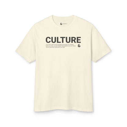 Culture Minimalist Heavy Cotton T-Shirt