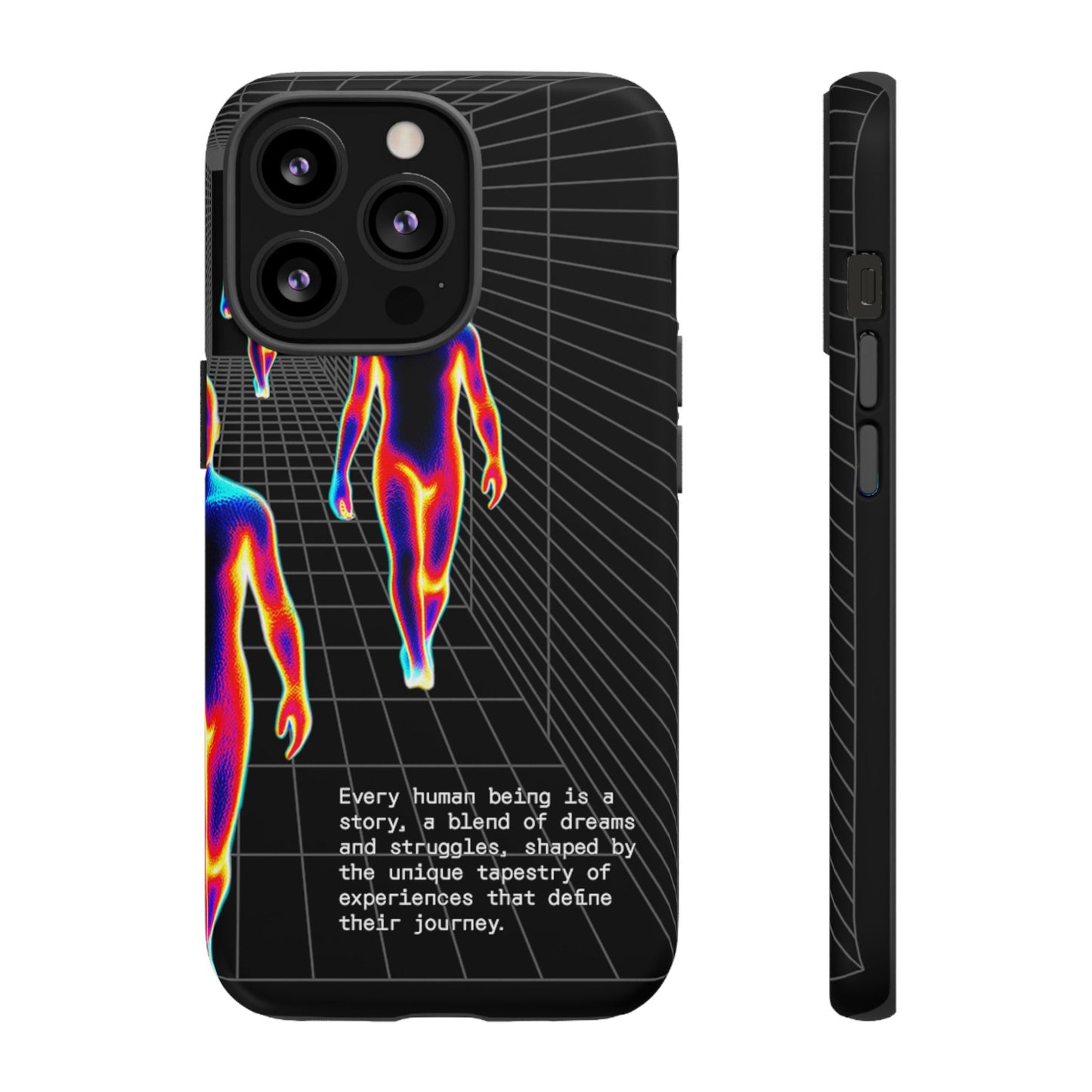 Human Story Phone Case