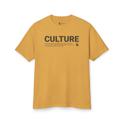 Culture Minimalist Heavy Cotton T-Shirt