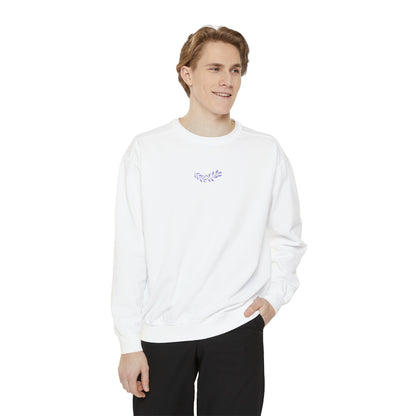 CG Leif x OMOTION Leaf Crewneck