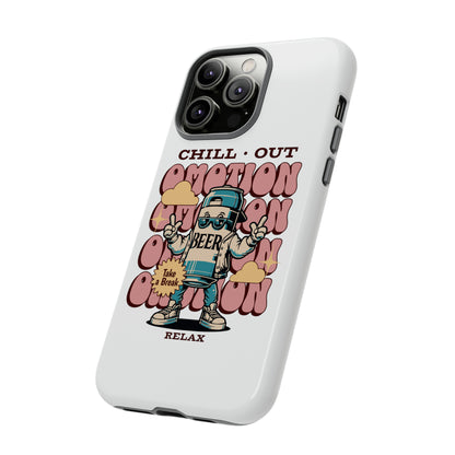 Chill Out Omotion iPhone Case