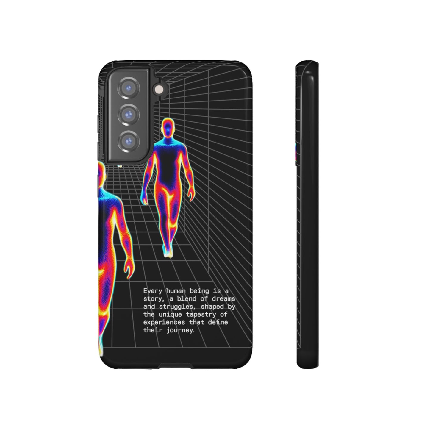 Human Story Phone Case