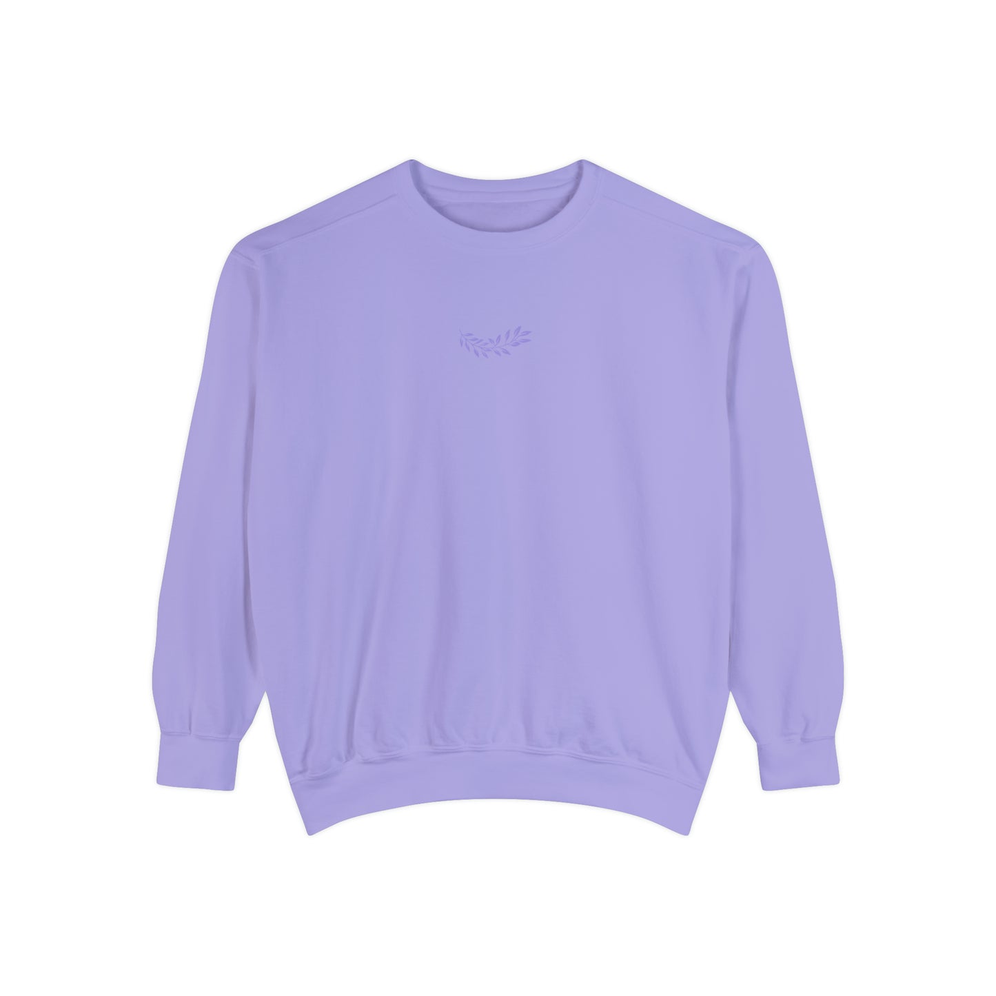 CG Leif x OMOTION Leaf Crewneck