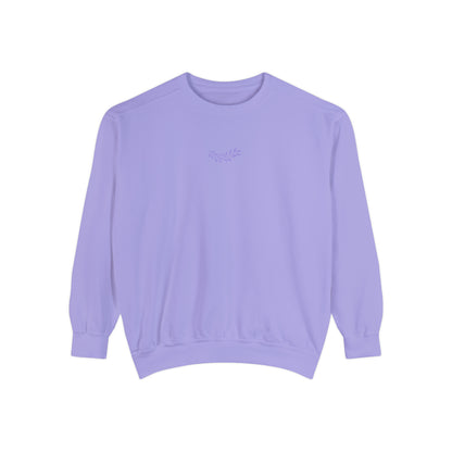 CG Leif x OMOTION Leaf Crewneck