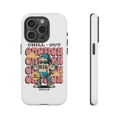 Chill Out Omotion iPhone Case