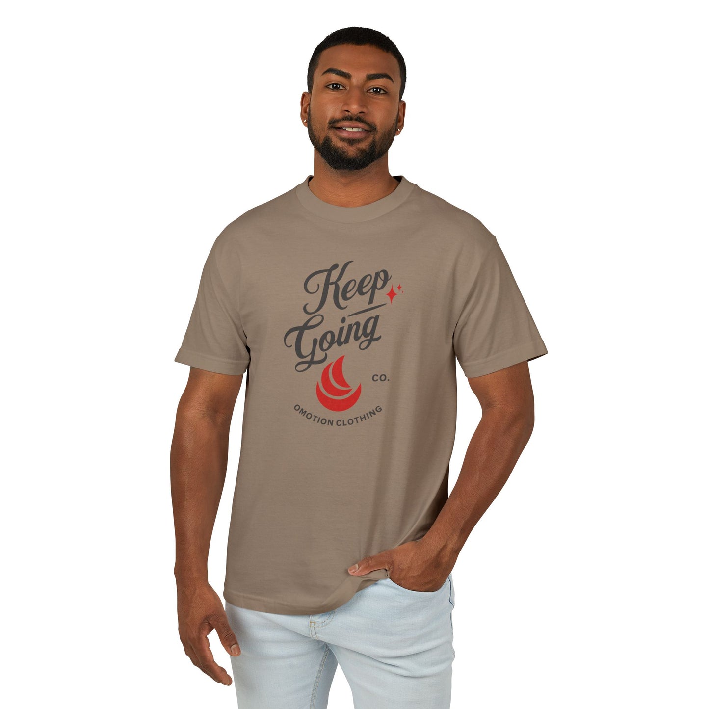 Keep Going Heavyweight T-Shirt