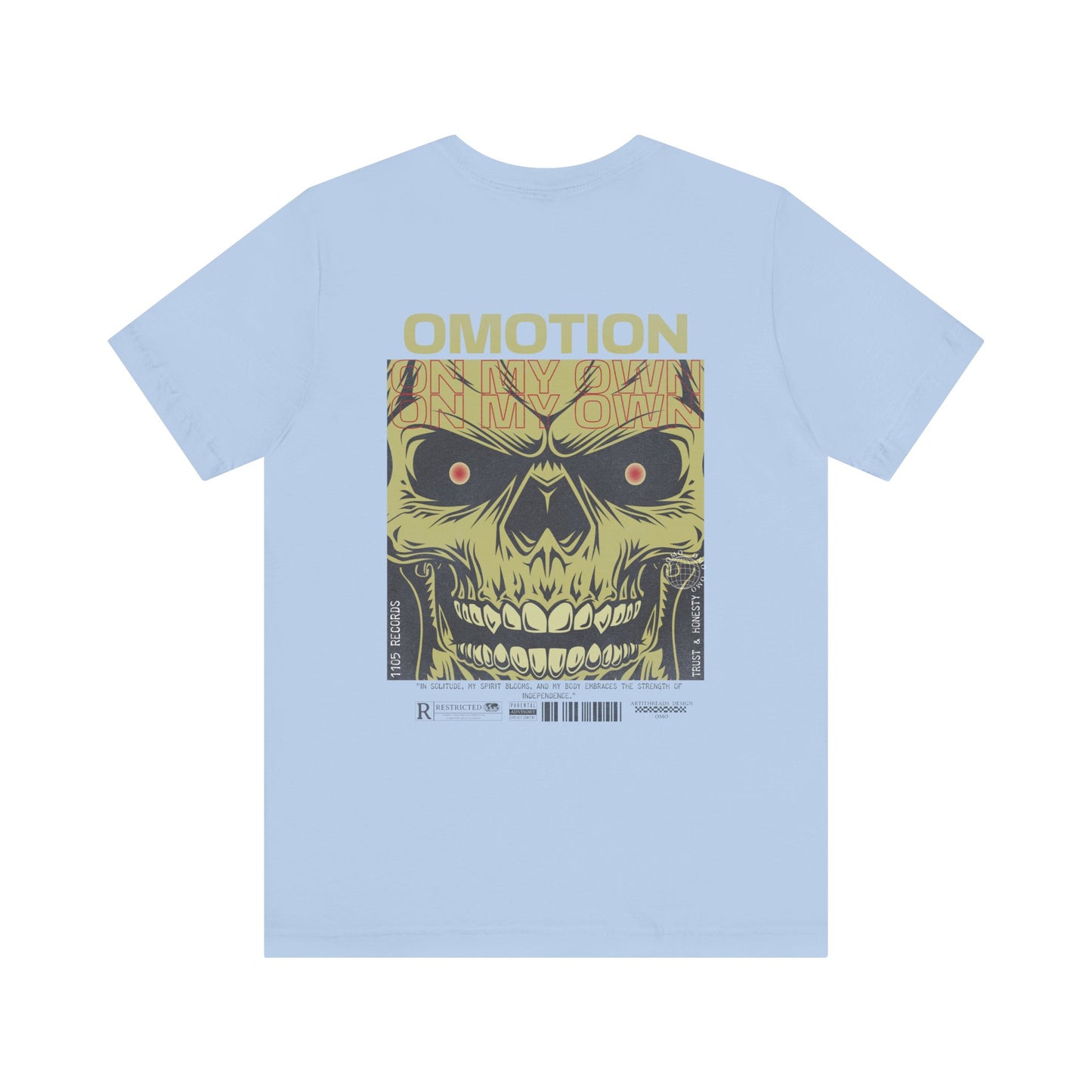 CG Leif x OMOTION Skullux T Shirt