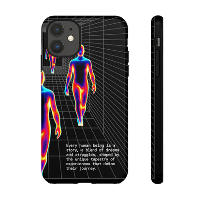 Human Story Phone Case