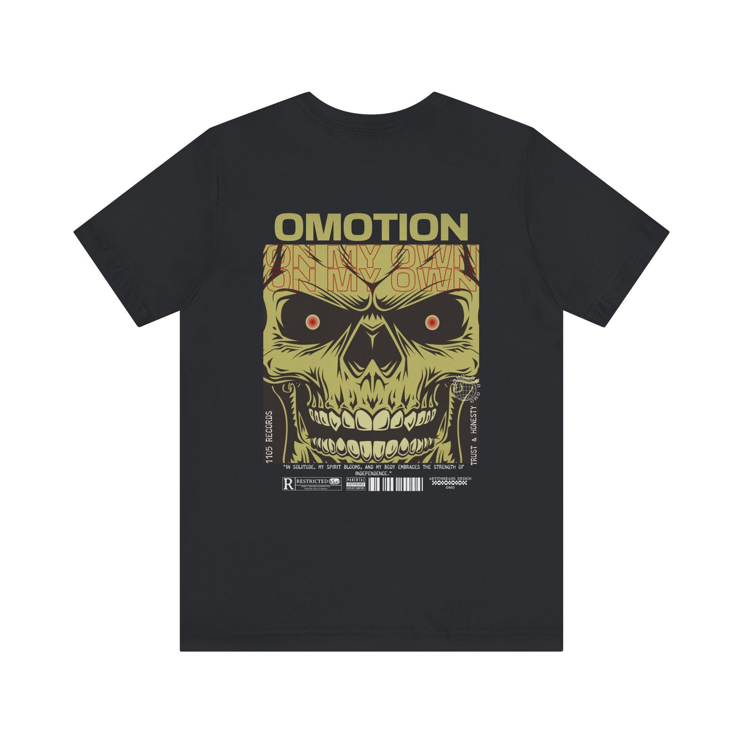 CG Leif x OMOTION Skullux T Shirt