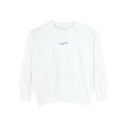 CG Leif x OMOTION Leaf Crewneck