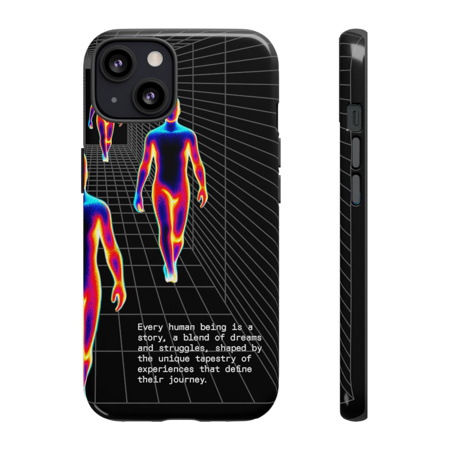 Human Story Phone Case