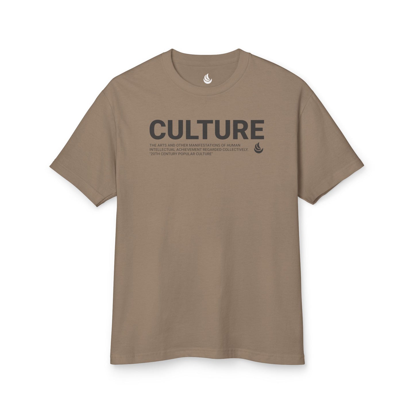 Culture Minimalist Heavy Cotton T-Shirt