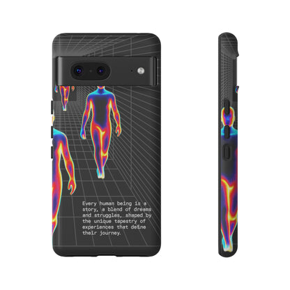 Human Story Phone Case