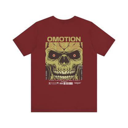 OMOTION Skullux  Official T Shirt